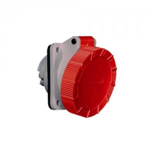Toma Industrial de Incrustar, Alto Desempeño, 125A - 380-415V - Ip67- Serie Cee / 3P+N+T