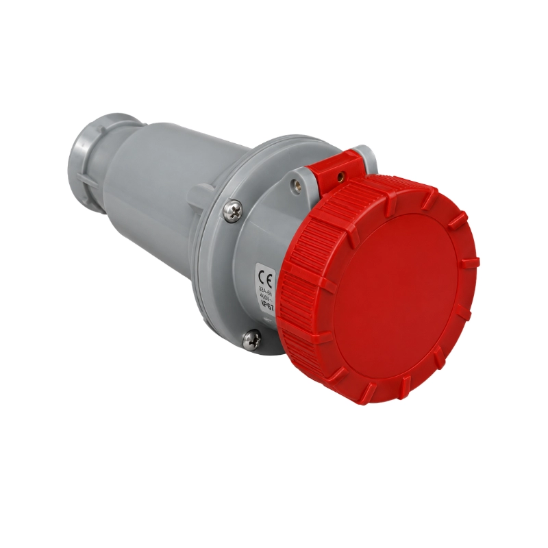 Toma Industrial Aérea 125A - Ip67 - Serie Cee - 380-415V / 3P+T