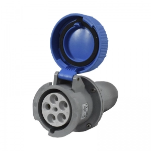 Toma Industrial Aérea 63A - Ip67 - Serie Cee - 200-250V / 3P+N+T
