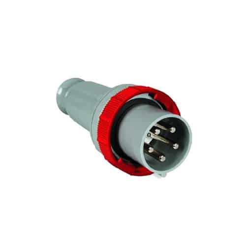 Clavija 5X125A 400V 6H Ip67 Roja