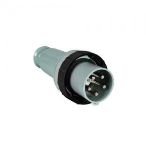 Clavija 4X63A 500V 7H Ip67 Negra