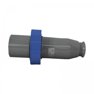 Clavija 5X63A 230V 9H Ip67 Azul