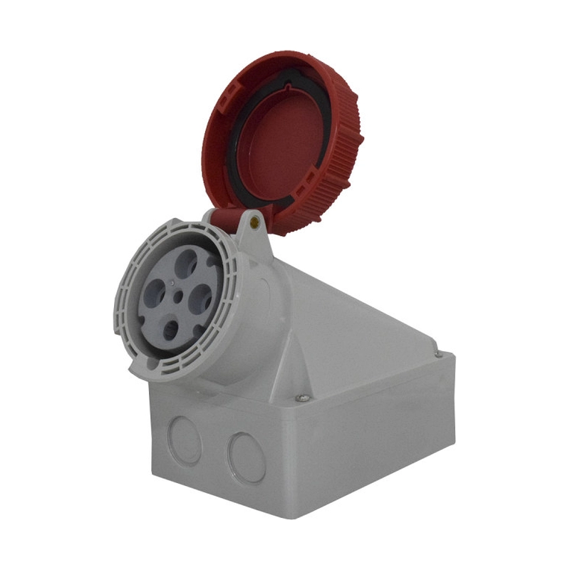 Toma Industrial de Sobreponer 16, 32 Y 63A - Ip67 / 3P+T