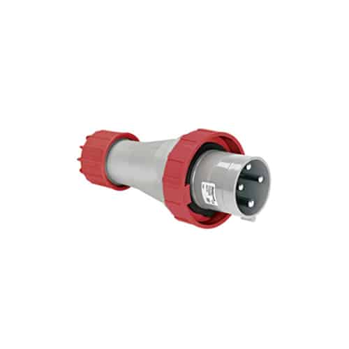 Clavija 5X63A 400V 6H Ip67 Roja