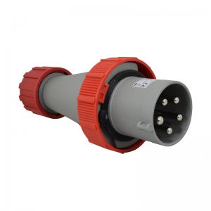Clavija 5X63A 400V 6H Ip67 Roja