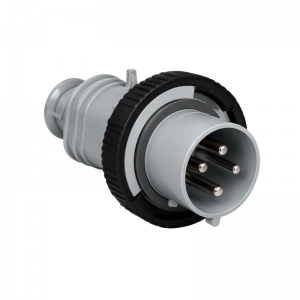 Clavija 4X16A 500V 7H Ip67 Negra