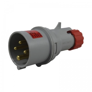Clavija 4X16A 415Vac 6H Ip44