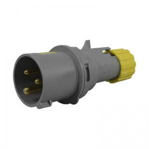 Clavija 3X16A 110V 4H Ip44 Amarilla