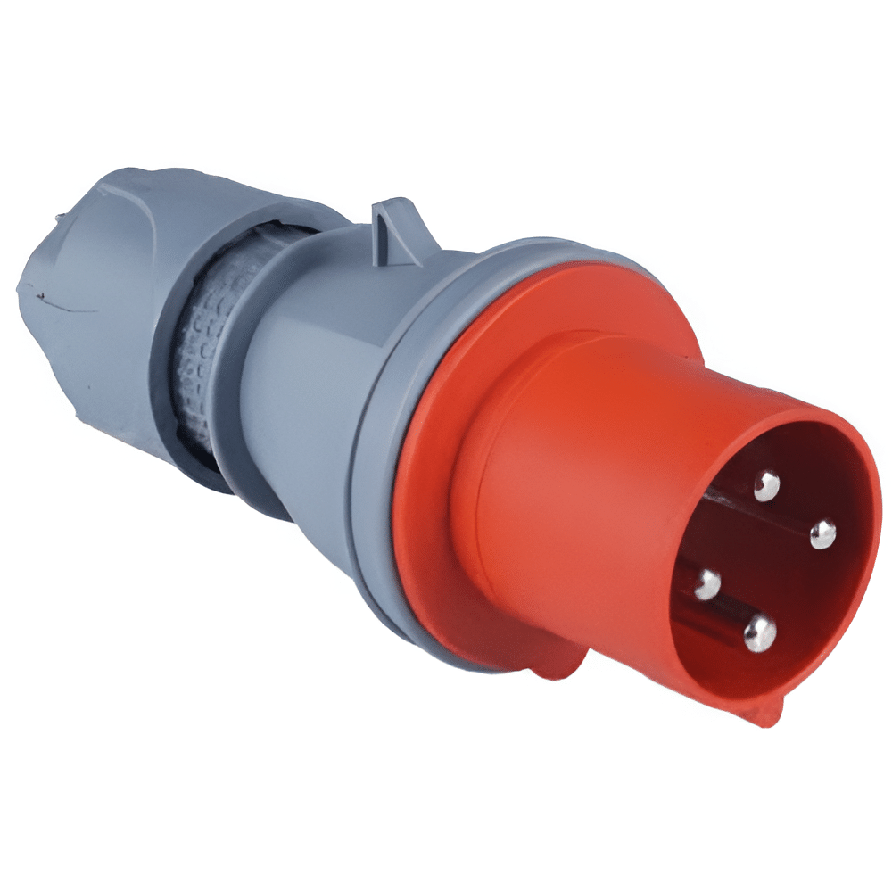 Clavija Tp Electric (Sn) Termoplástica 3P+T 63Amp 400V 6H Ip44