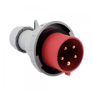 Clavija Spk (Sn) Termoplástica 3P+E 63 Amp 380V Ip67