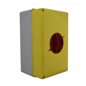 Interruptor Rotativo De Emergencia En Caja 4X100A Ip65 Palazzoli