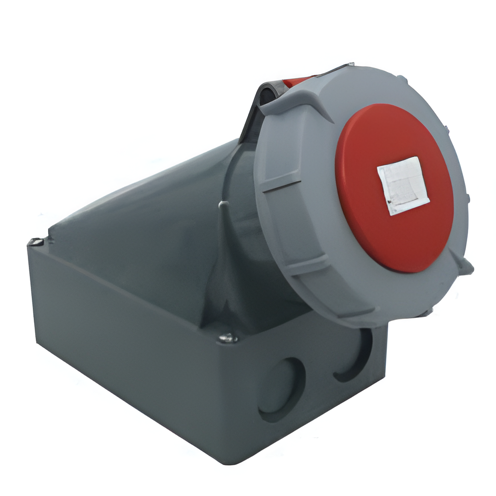 Toma Tp Electric (Sn) Termoplástica Sobreponer 3P+T 63Amp 400V 6H Ip67