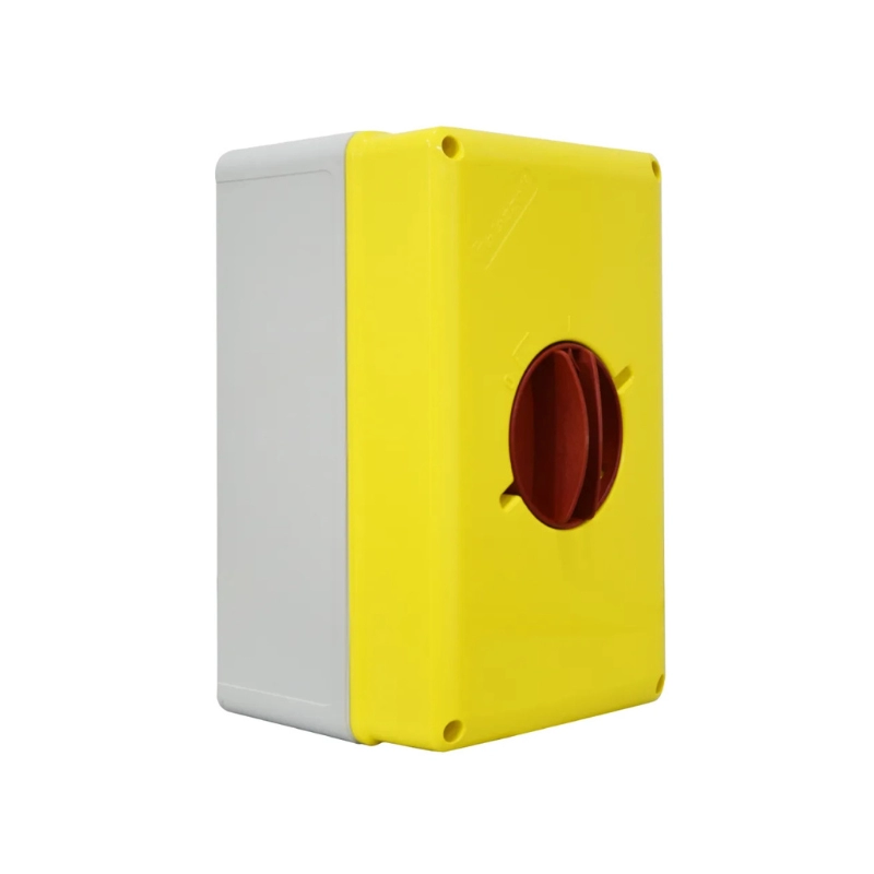 Interruptor Rotativo De Emergencia En Caja 4X32A Ip65 Palazzoli