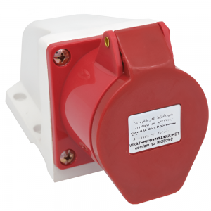 Toma Spk (Sn) Termoplástica Sobreponer 3P+E 63A 380V Ip44