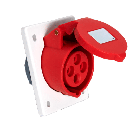 Toma Spk (Sn) Termoplástica Incrustar 3P+E 16Amp 380/415Vac Ip44