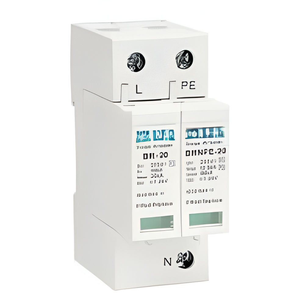 (Dps) Dispositivo Britec (Sn) De Protección Contra Tensiones Tipo 1+2 150Vac 2 Polos