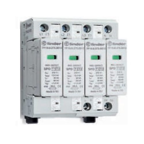 DPS T1+2 4var 230vac, Limp 12,5ka, In 30ka