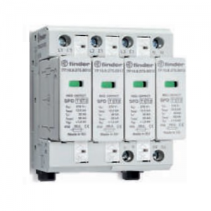 DPS T1+2 4var 230vac, Limp 12,5ka, In 30ka