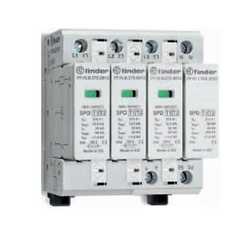 DPS T1+2 3var+1gdt 230vac, Limp 12,5ka, In 30ka