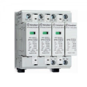 DPS T1+2 3var+1gdt 230vac, Limp 12,5ka, In 30ka