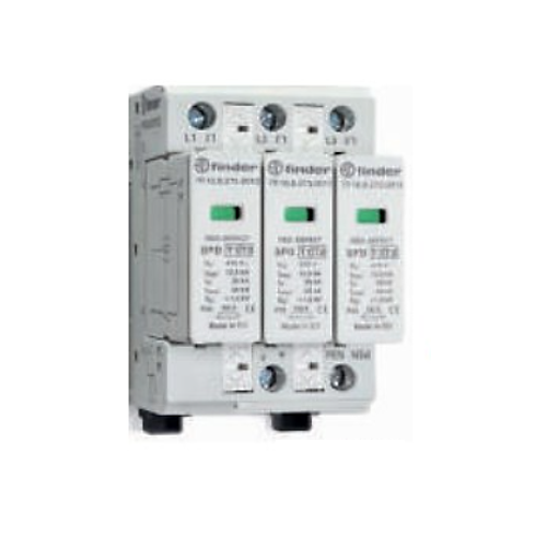 DPS T1+2 3 Var 230vac, Limp 12,5ka, In 30ka