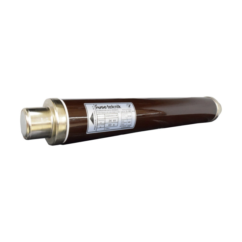 Fusible Hh Tipo H220A 24Kv 60Hz 63A FUSE-TEKNIK