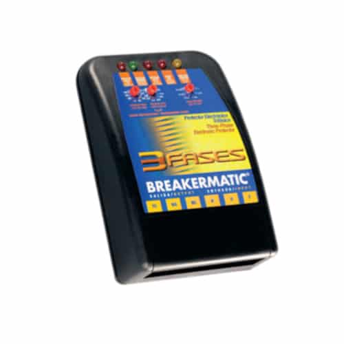 Protector de Voltaje 3 Fases 208 Breakermatic - 220V