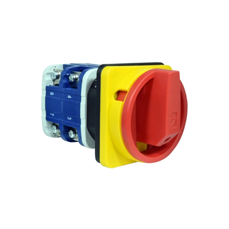 Interruptor Rotativo para Candado 4 Polos 80A EMAS
