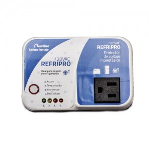 Protector de Voltaje Refripro