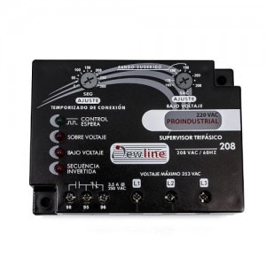 Protector de Voltaje Pro Trifasico