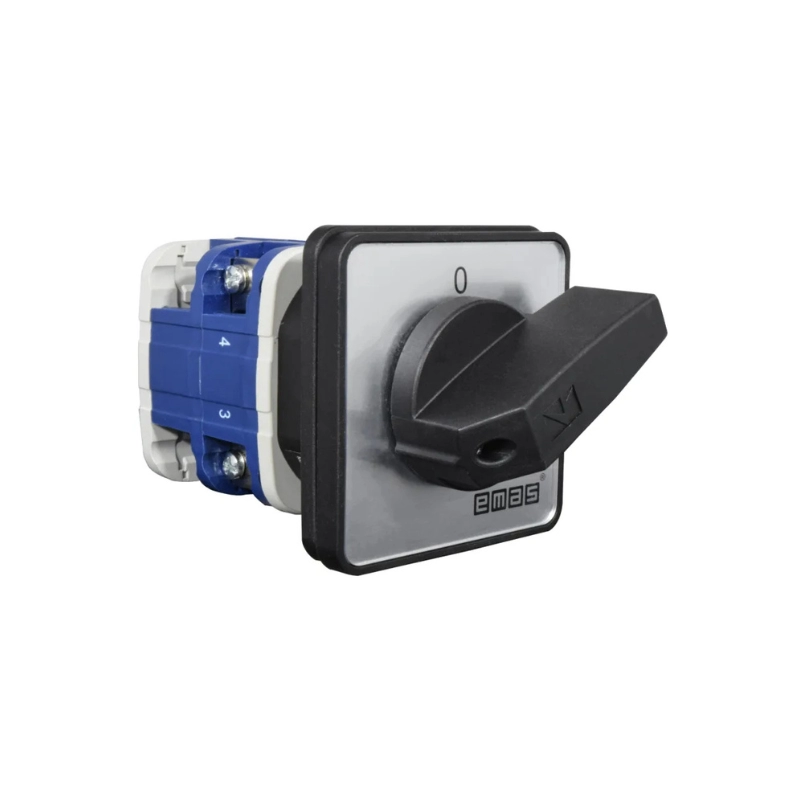 Interruptor Rotativo de 3 Polos 80A EMAS