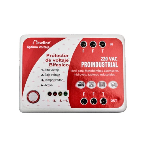 Protector de Voltaje Pro Bifasico 220