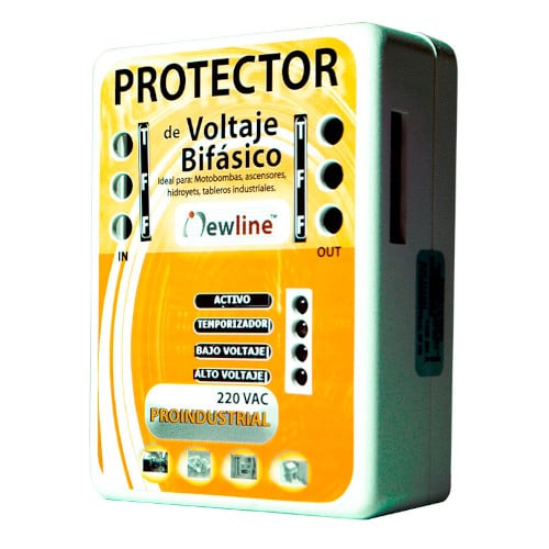 Protector de Voltaje Pro Bifasico 220