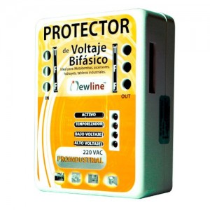 Protector de Voltaje Pro Bifasico 220