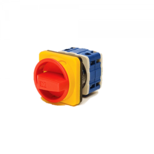 Interruptor Rotativo para Candado 4 Polos 63A