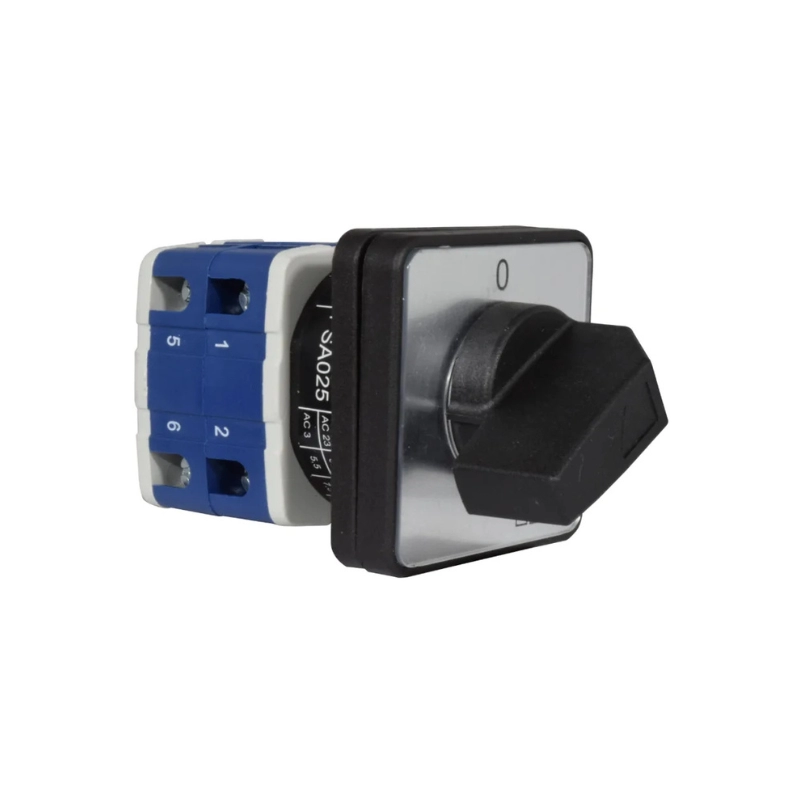 Interruptor Rotativo de 3 Polos 25A