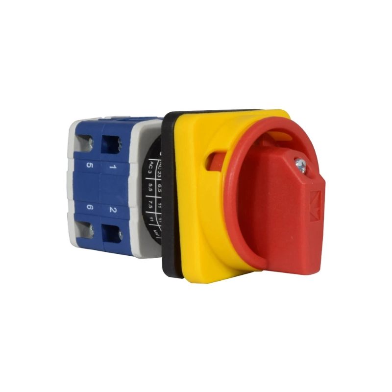Interruptor Rotativo para Candado de 4 Polos 20A EMAS
