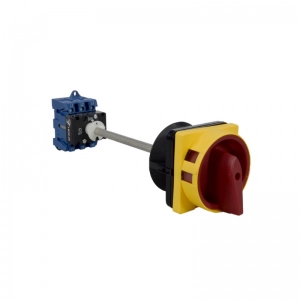 Interruptor Rotativo de Seguridad para Puerta 25A