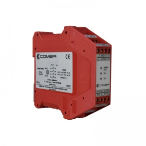 Relé de Seguridad 3 Na + 1nc, 24 Vac/Dc Comepi