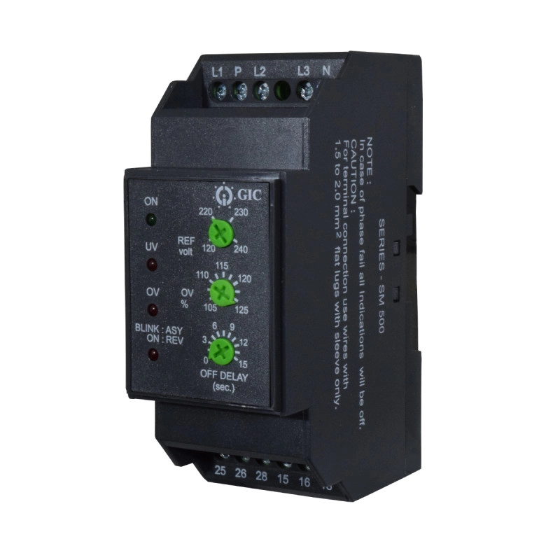 Vigilante de Tensión 120V  240Vac