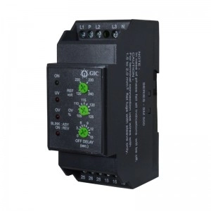 Vigilante de Tensión 120V  240Vac