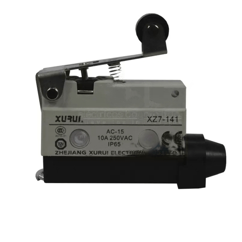 Micro Switch Grande Palanca Corta Rol/Plas 10A 250Vac