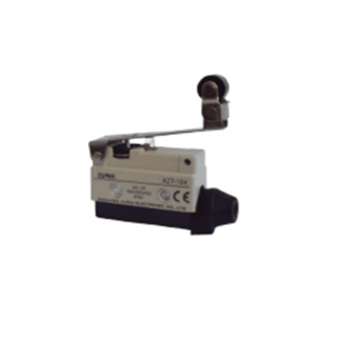 Micro Switch Conmutable (1na+1nc) 10A/250V (Ac1) Palanca Larga Unidireccional Roldana Plástica