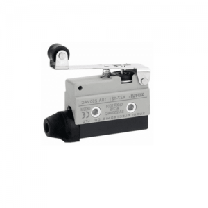 Micro Switch Conmutable (1na+1nc) 10A/250V (Ac1) Palanca Larga Roldana Plástica