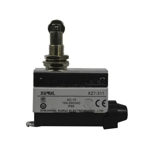 Micro Switch Grande Pivote Roscado Rol/Plas 10A 250Vac