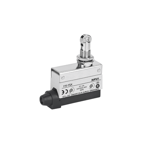 Micro Switch Grande Pivote Roscado Rol/Plas 10A 250Vac