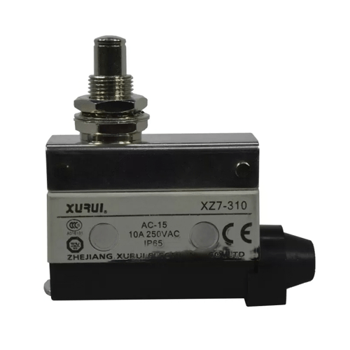 Micro Switch Grande Pivote Largo Roscado 10A 250Vac