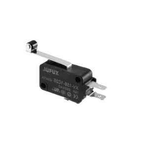 Micro Switch Palanca Larga Rol 16A/250V Conmutable Ul X 10 Unid