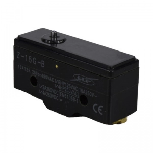 Microswitch Pte Min 15a/125V Ul Ebchq