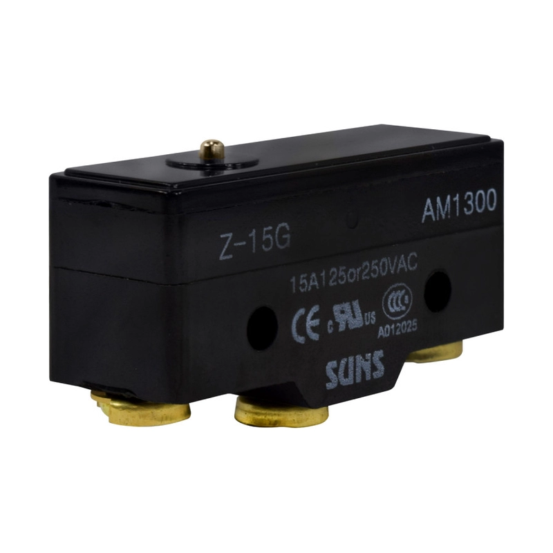 Micro Switch Miniatura 1NA + 1NC 15A/125Vac